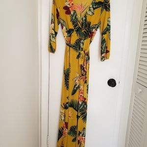 Floral Maxi dresses